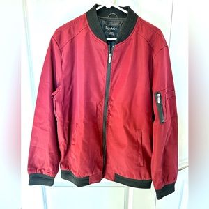Men’s Military Style Bomber Jacket